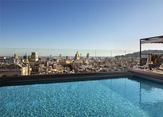 NH Collection Barcelona Gran Hotel Calderon 1