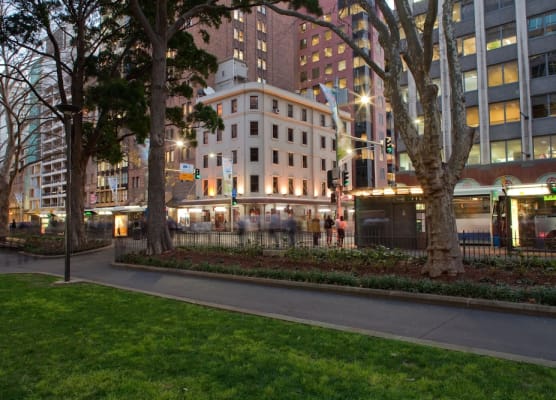 The Occidental Hotel 1