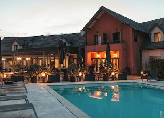 Le Dracy Hôtel et Spa 1