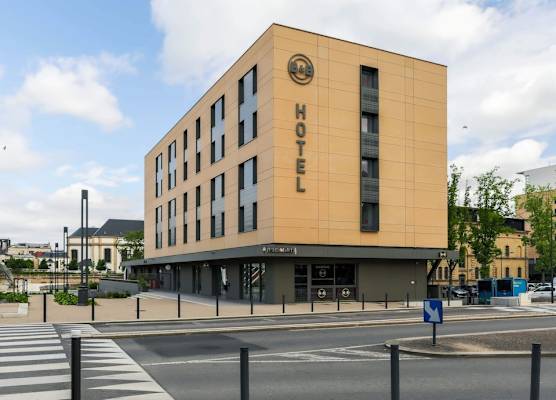 B&B Hôtel Thionville Centre Gare Porte du Luxembourg A31- Accueil de Nuit 1