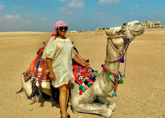 Cleopatra Egypt Pyramids View Foreigners only 1