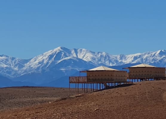 Nkhila Lodge - Agafay Luxury Tented Camp 1