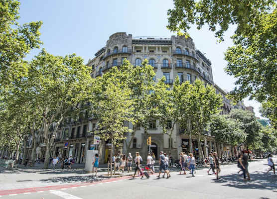 Safestay Barcelona Passeig de Gràcia 1