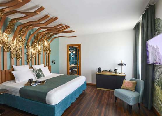 Hotel Mercure Roma Corso Trieste 1