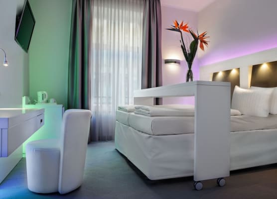 Grand Hotel Downtown - Frankfurt Central Station - Boutique Design Hotel 1