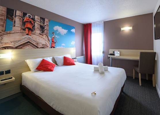 BRIT HOTEL Confort CAMBRAI 1