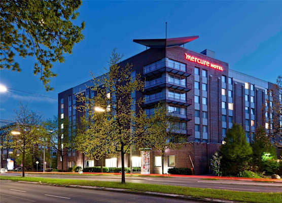 Mercure Hotel Hamburg am Volkspark 1