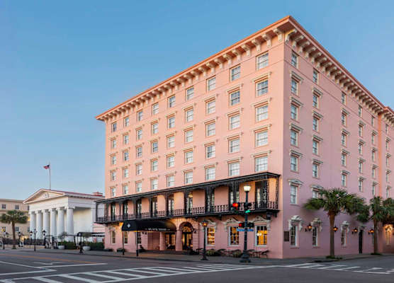 Mills House Charleston, Curio Collection by Hilton 1