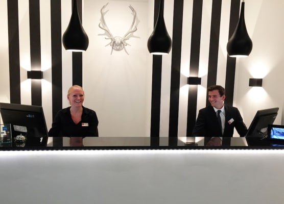 Hotel Alt Deutz City-Messe-Arena KONTAKTLOSER SELF CHECK-IN 1