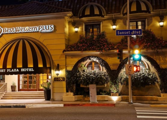 Best Western Plus Sunset Plaza Hotel 1