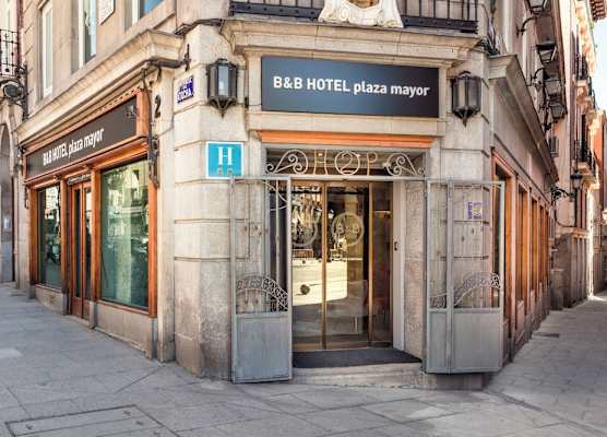 B&B HOTEL Madrid Centro Plaza Mayor 1