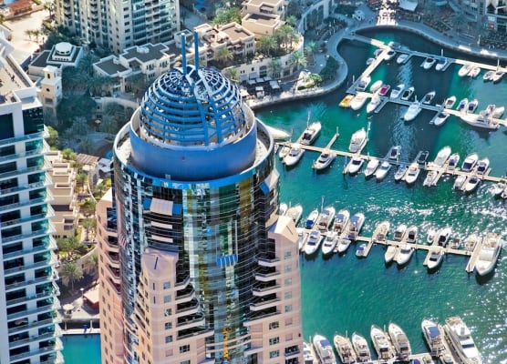 Dubai Marriott Harbour Hotel And Suites 1