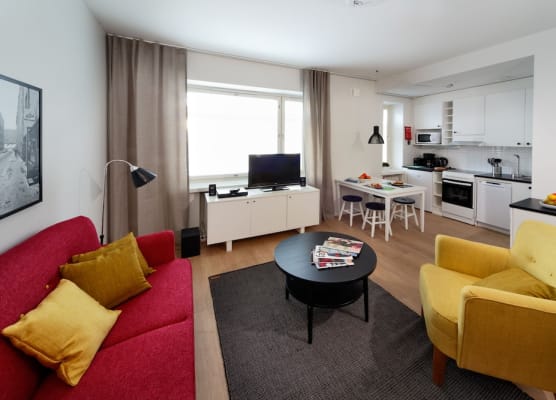 Forenom Serviced Apartments Helsinki Kruununhaka 1