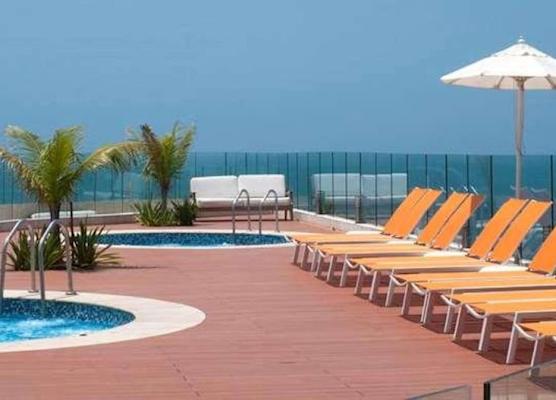Beachfront Apartment at Radisson Hotel 1