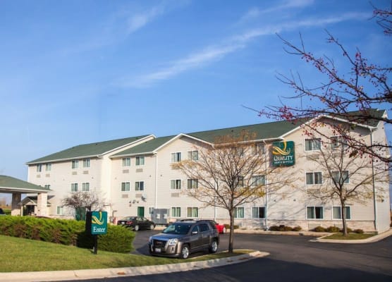 Quality Inn & Suites Loves Park near Rockford 1
