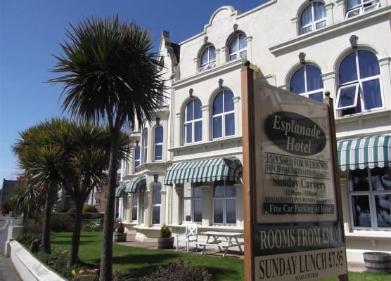 Esplanade Hotel - Clacton On Sea, Beachfront Hotel by OYO 1