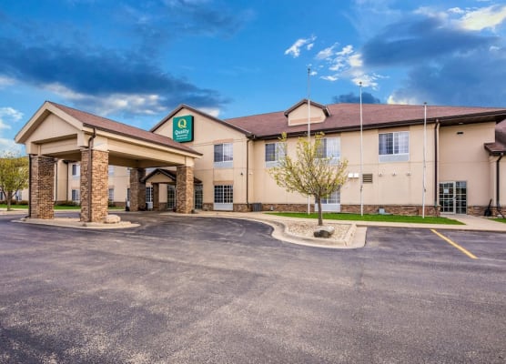 Quality Inn & Suites Lodi I-90 1