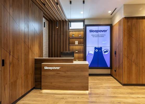 Sleepover - Lima Airport, the only in-terminal sleep pods 1