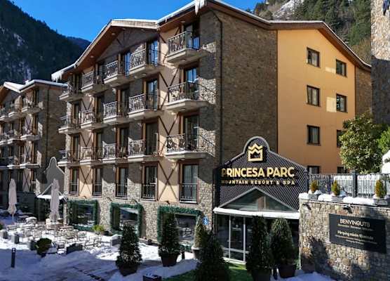 Hotel Princesa Parc 1