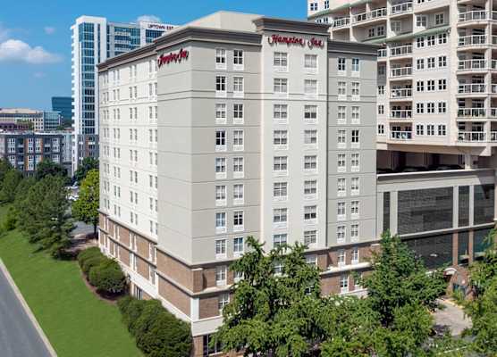 Hampton Inn Charlotte-Uptown 1