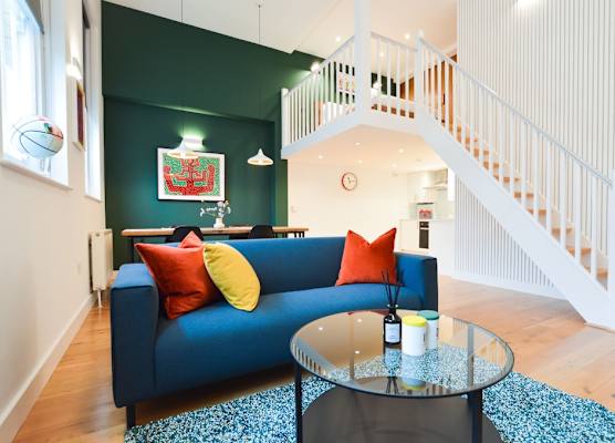 Spacious West Hampstead Apartment by Concept Apartments 1
