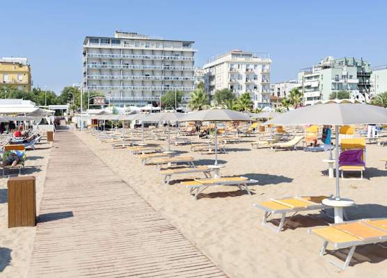 Hotel Centrale Miramare 1
