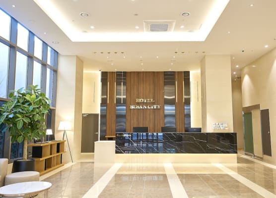 Busan City Hotel 1