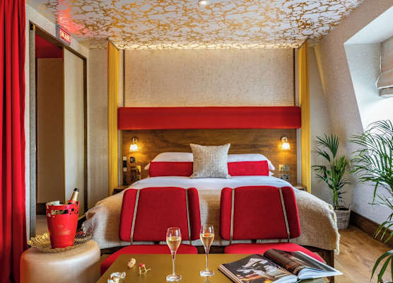 The Megaro Hotel - Kings Cross St Pancras, London 1