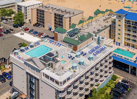 Hotel Monte Carlo Ocean City 1