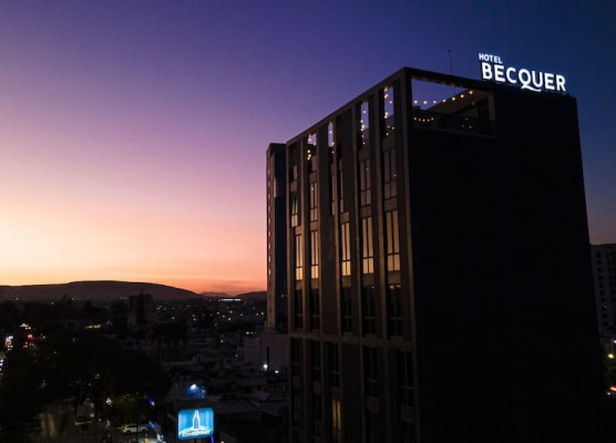 Becquer Hotel Guadalajara 1