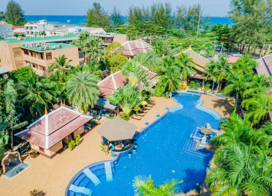 Princess Kamala Beachfront Hotel 1