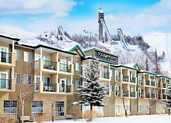 Four Points by Sheraton Hotel & Suites Calgary West 1
