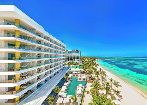 Hotel Mousai Cancun Ocean Front Adults Only 1