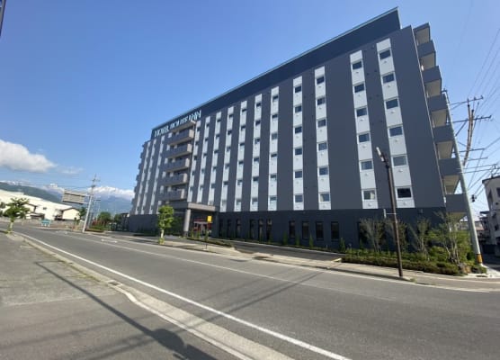 Hotel Route-Inn Shinano Omachi Ekimae 1