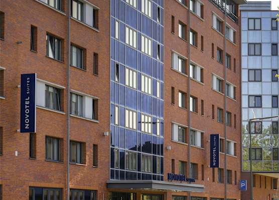 Novotel Suites Berlin City Potsdamer Platz 1