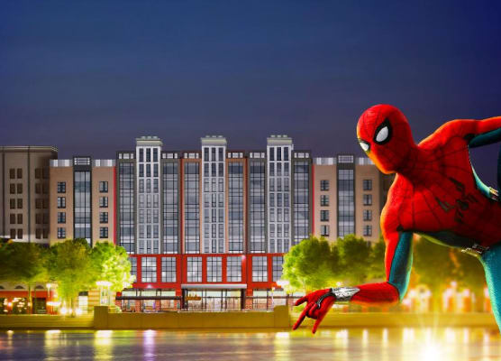 Disney Hotel New York -The Art of Marvel + Tickets 1