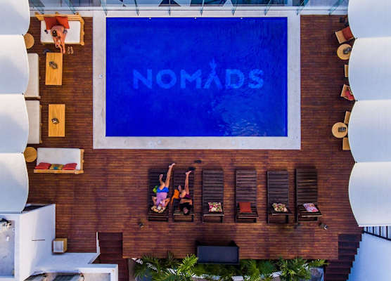 Nomads Hotel & Rooftop Pool Cancun 1