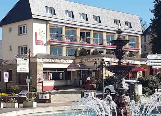 Bagnoles Hotel - Contact Hotel 1