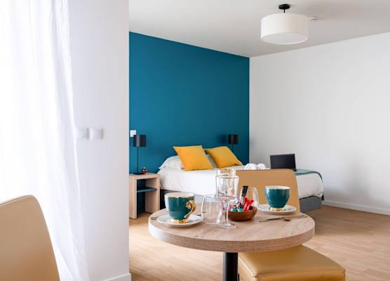 Quality Aparthotel Reims - Les Capucins 1