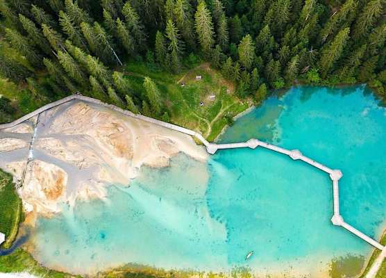 Ecrin Blanc Resort Courchevel - Aquapark 1