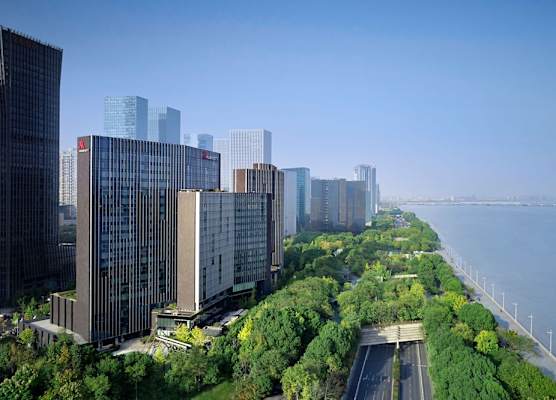 Hangzhou Marriott Hotel Qianjiang 1