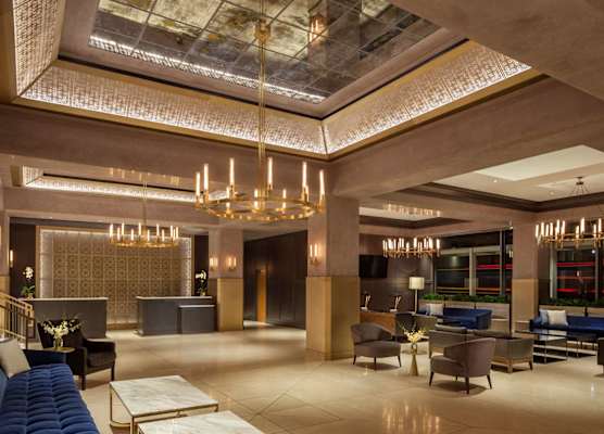 The Marquette Hotel, Curio Collection by Hilton 1