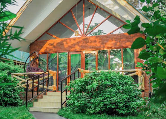 Shose Farmhouse Chalets & Campsite 1