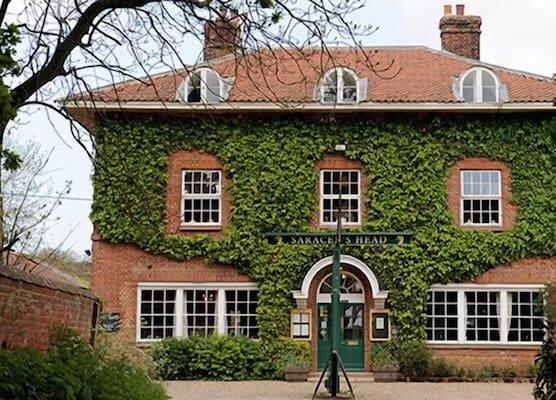 The Saracen's Head 1