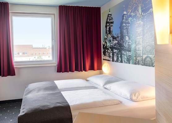 B&B Hotel Nürnberg-City 1