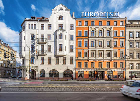 Hotel Europejski Wrocław Centrum 1