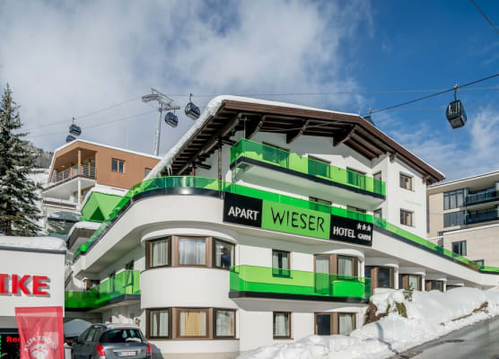 Apart Hotel Garni Wieser 1