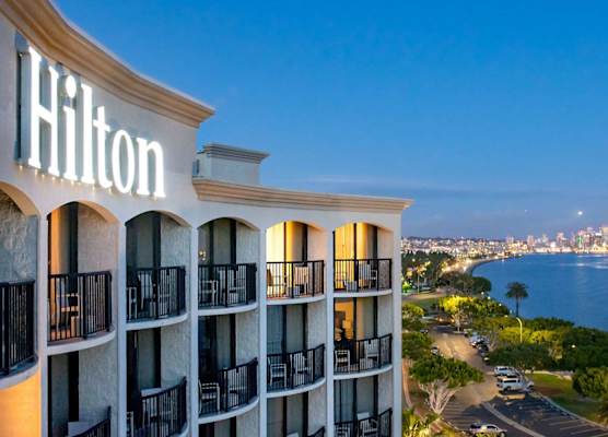 Hilton San Diego Airport/Harbor Island 1