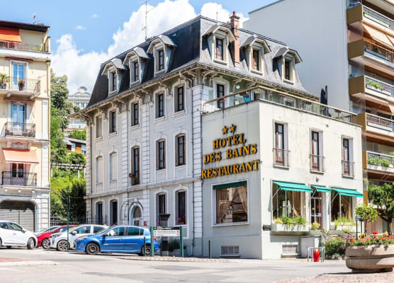 Hôtel des Bains 1