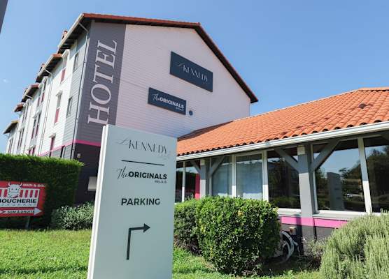 Hôtel Le Kennedy, Clermont-Ferrand, The Originals Relais 1
